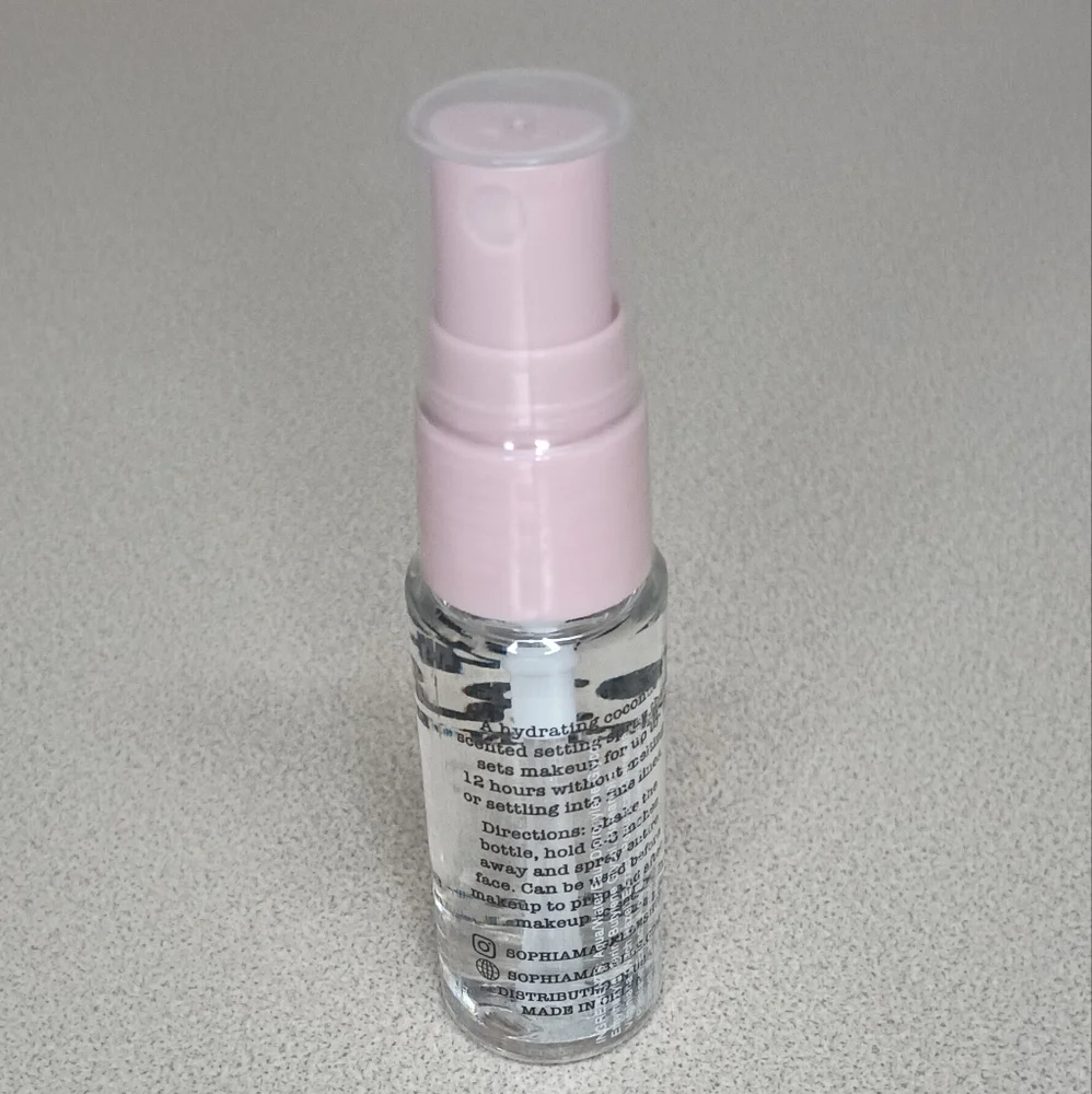 NEW Sophia + Mabelle set + prep setting spray